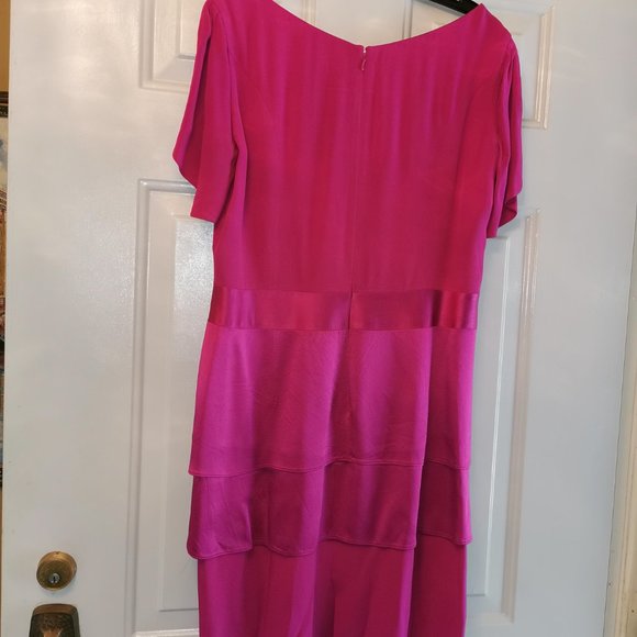 TEMPERLEY PINK ESTHER DRESS - Picture 7 of 10